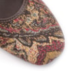 Sapatilha Jacquard Paisley /Alt Marrom Escuro - imagem 7