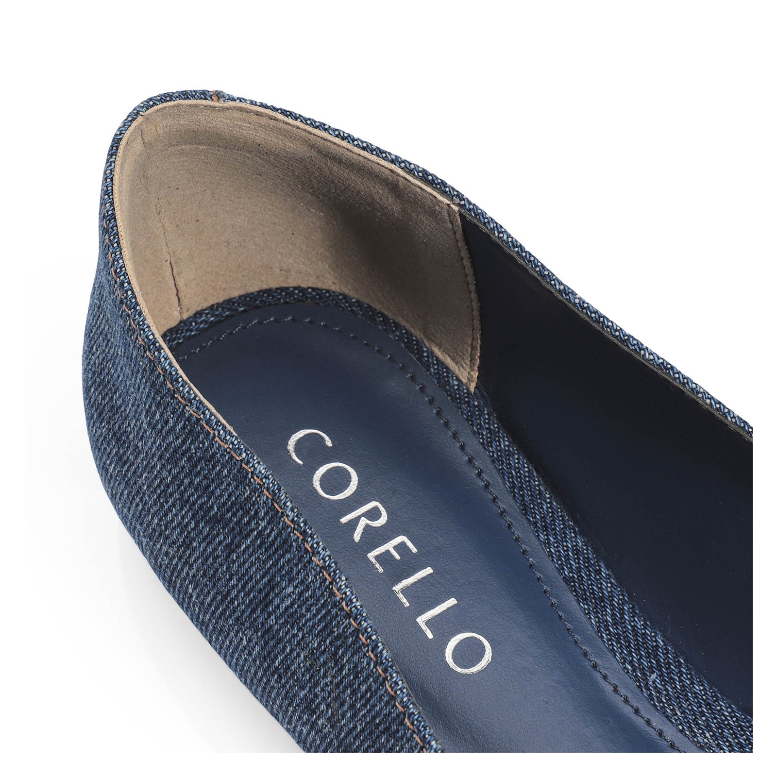 Sapatilha Jeans