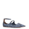 Sapatilha Jeans Floral - imagem 1