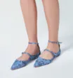 Sapatilha Jeans Floral - imagem 2