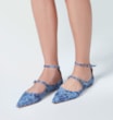 Sapatilha Jeans Floral - imagem 2
