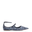 Sapatilha Jeans Floral - imagem 3