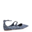 Sapatilha Jeans Floral - imagem 4