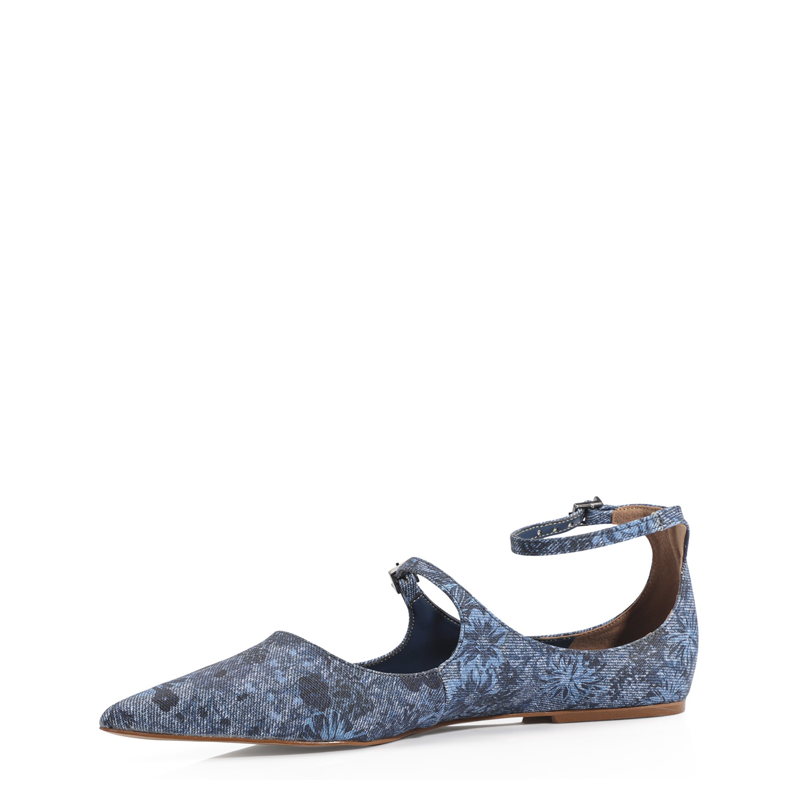 Sapatilha Jeans Floral