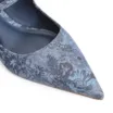 Sapatilha Jeans Floral - imagem 7