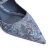 Sapatilha Jeans Floral - imagem 7