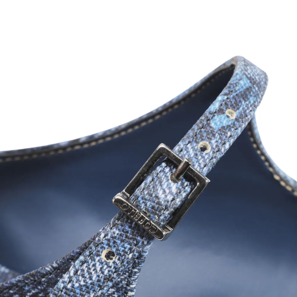 Sapatilha Jeans Floral - imagem 8