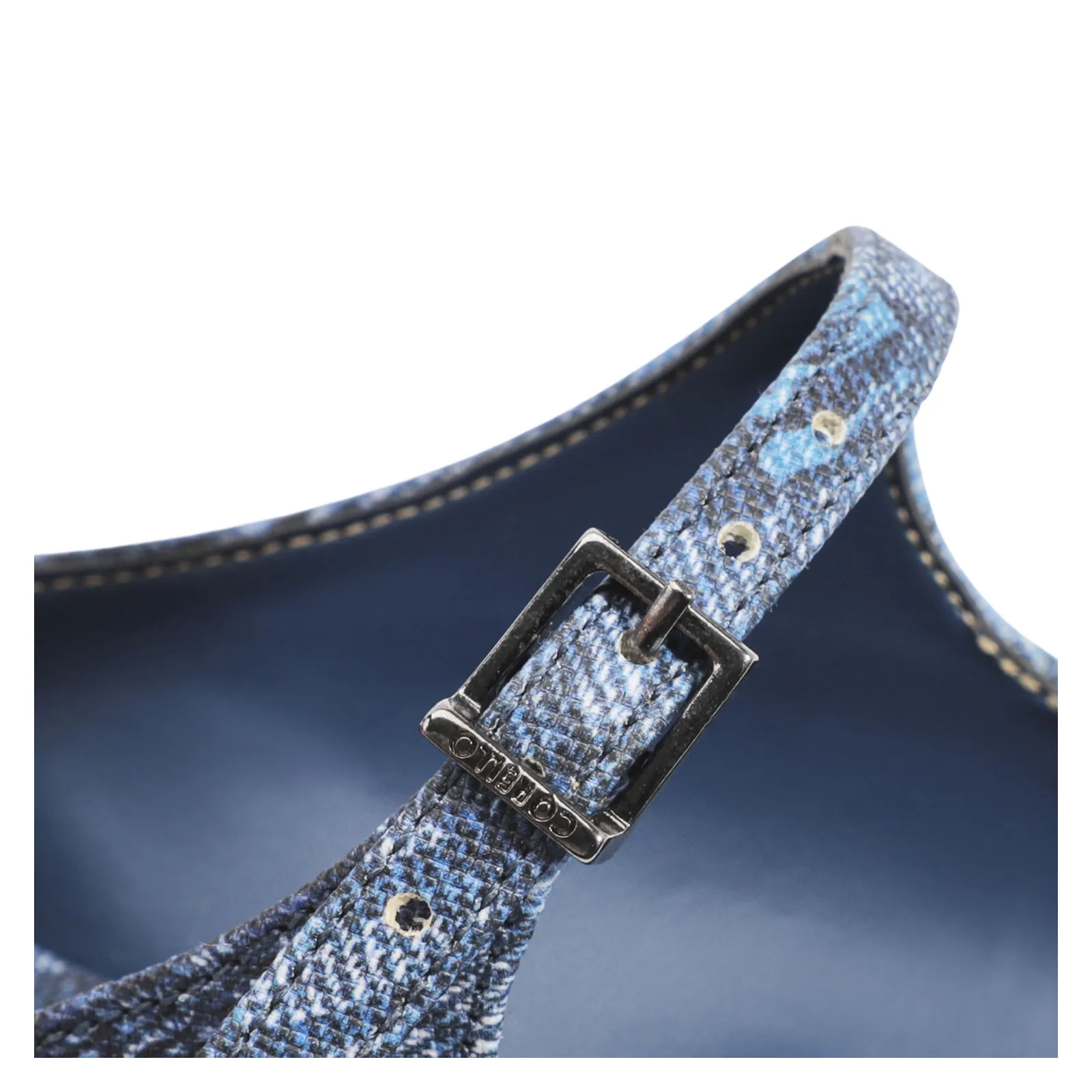 Sapatilha Jeans Floral