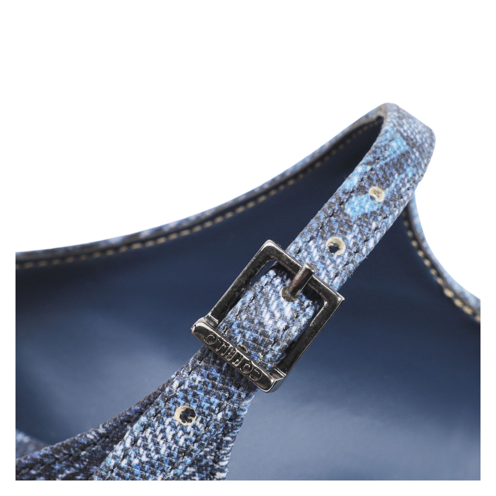 Sapatilha Jeans Floral