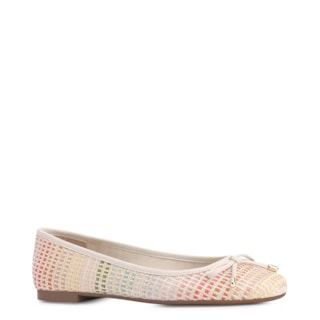 Alt Off White/Ráfia Colorida