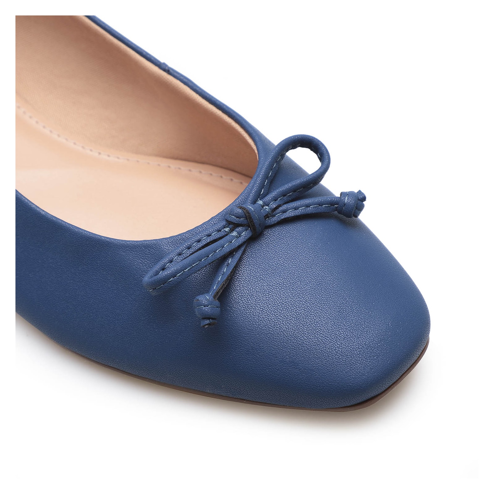 Sapatilha Laço Alternativo Azul
