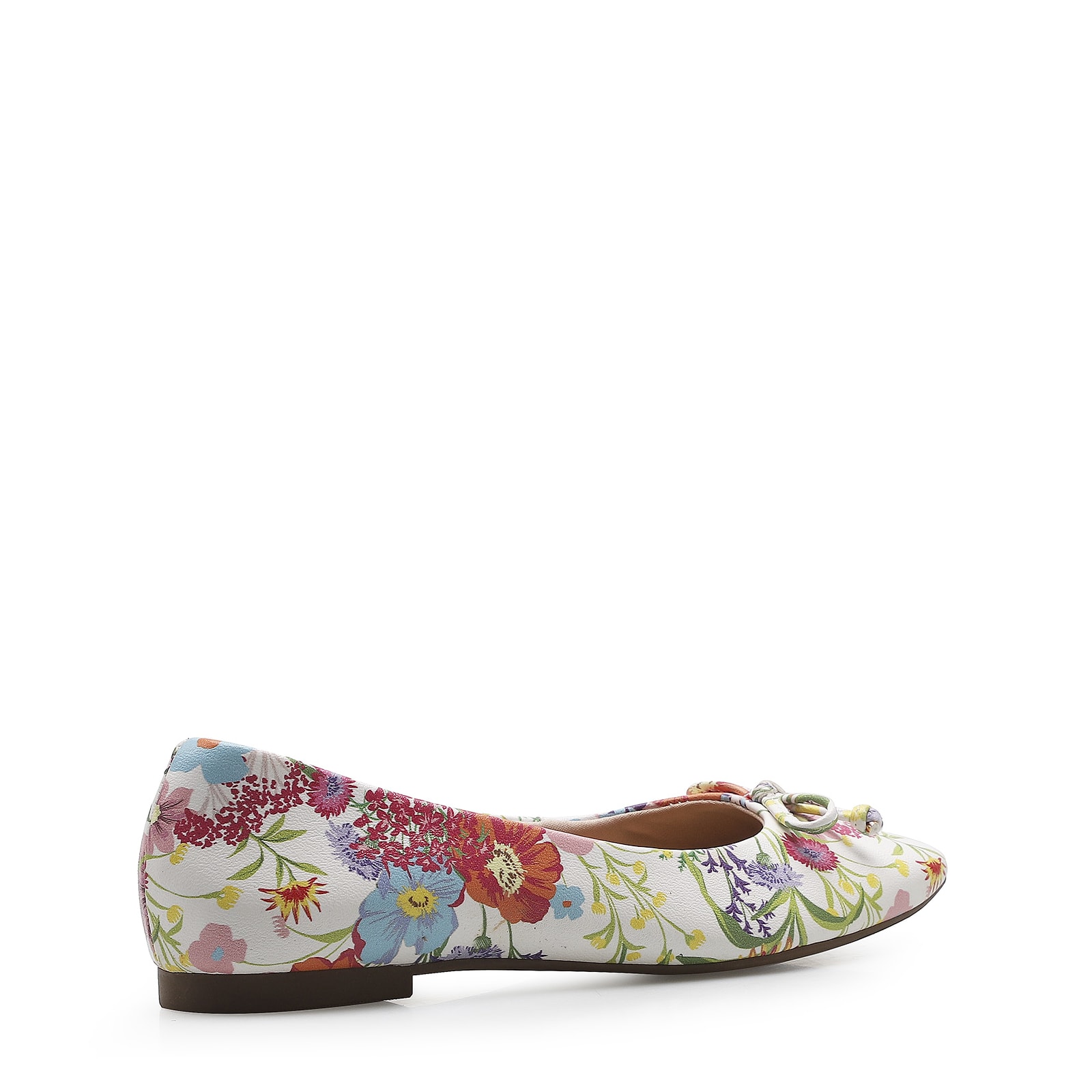 Sapatilha Laço Alternativo Floral