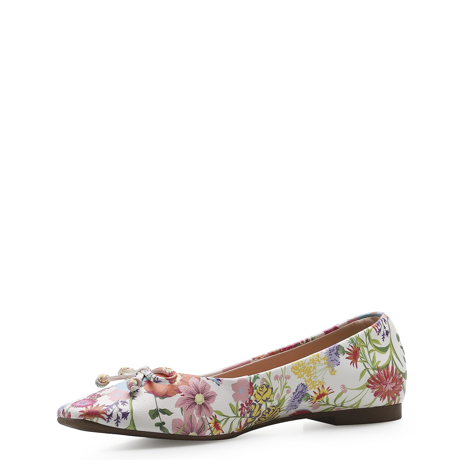 Sapatilha Laço Alternativo Floral
