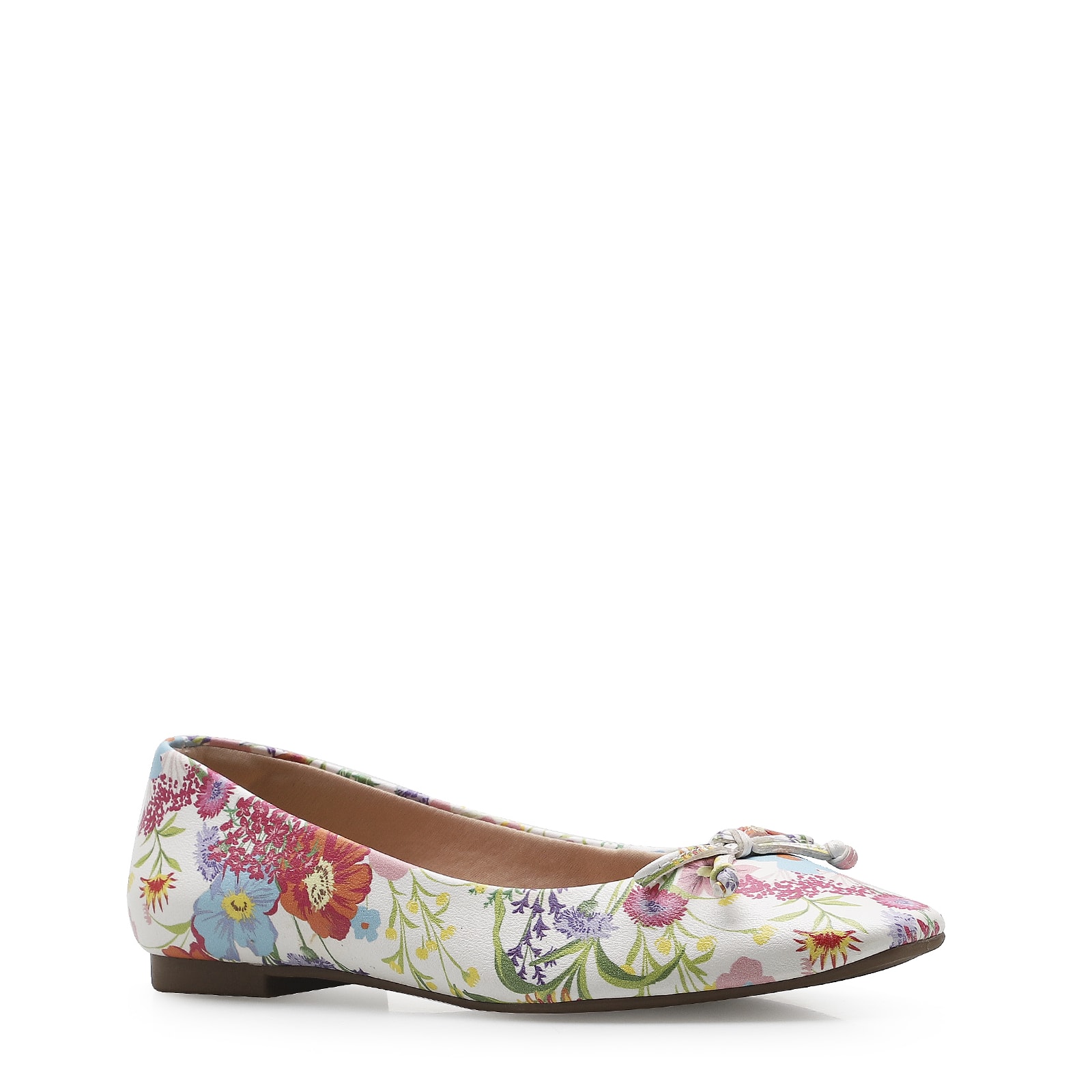 Sapatilha Laço Alternativo Floral