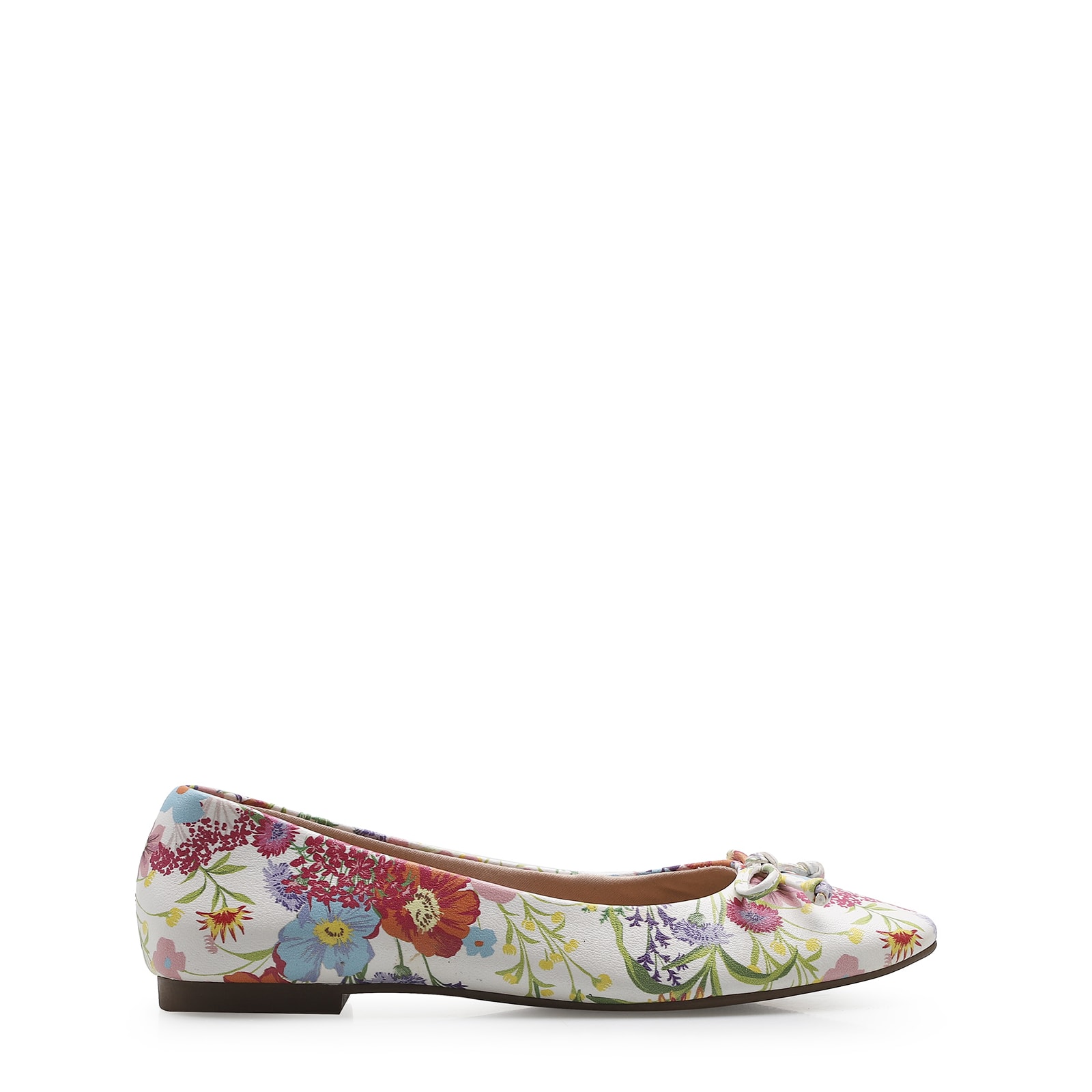 Sapatilha Laço Alternativo Floral