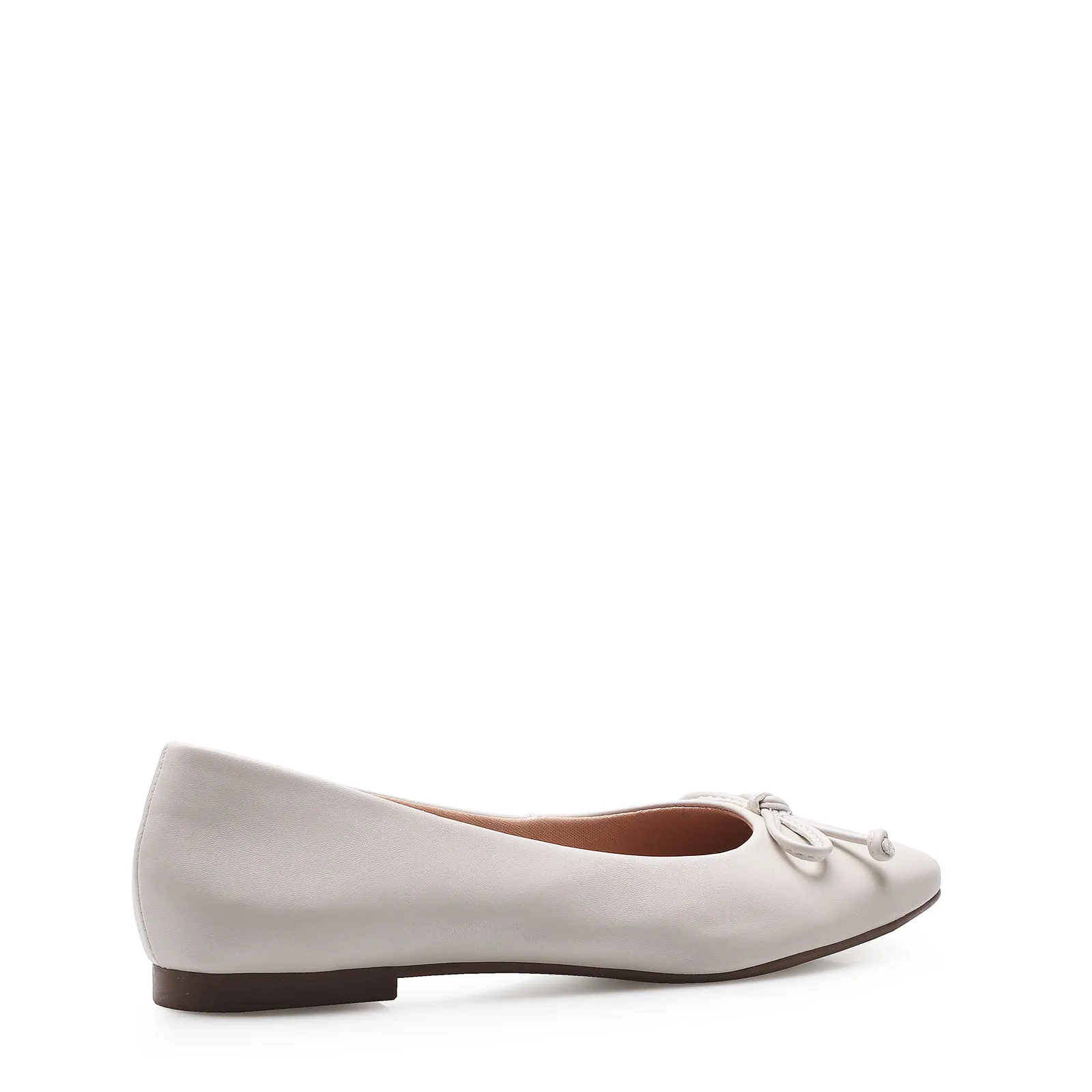 Sapatilha Laço Alternativo Off White