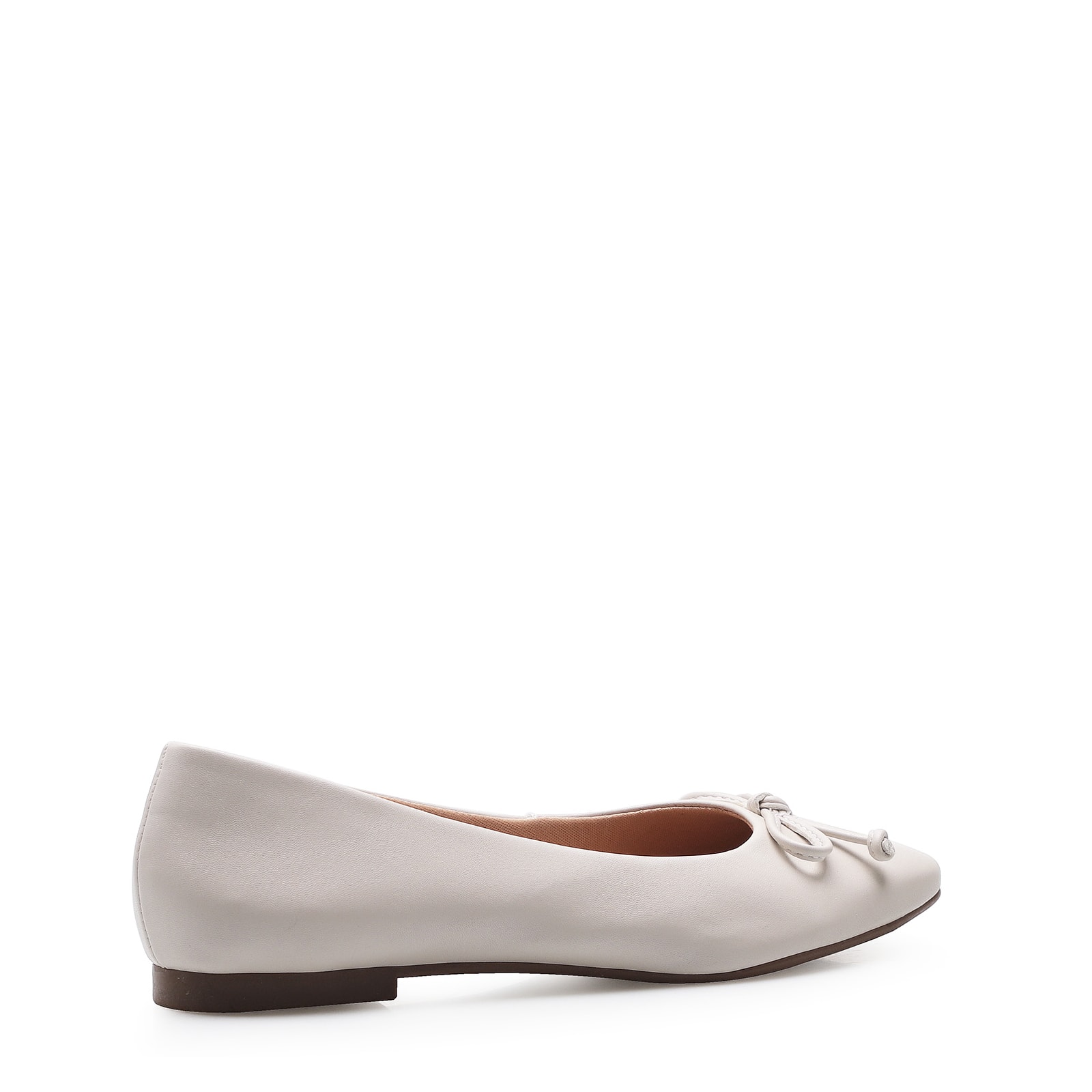 Sapatilha Laço Alternativo Off White