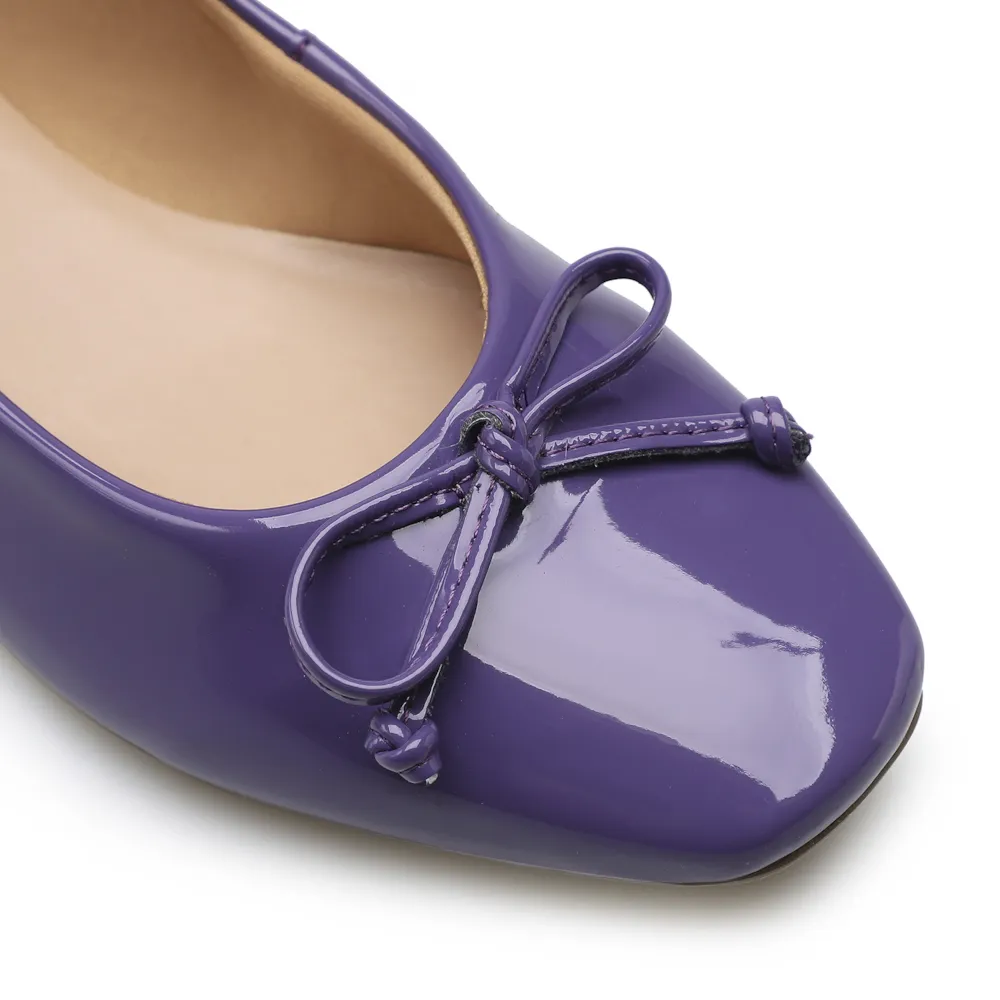 Sapatilha Laço Alternativo Violeta - imagem 6