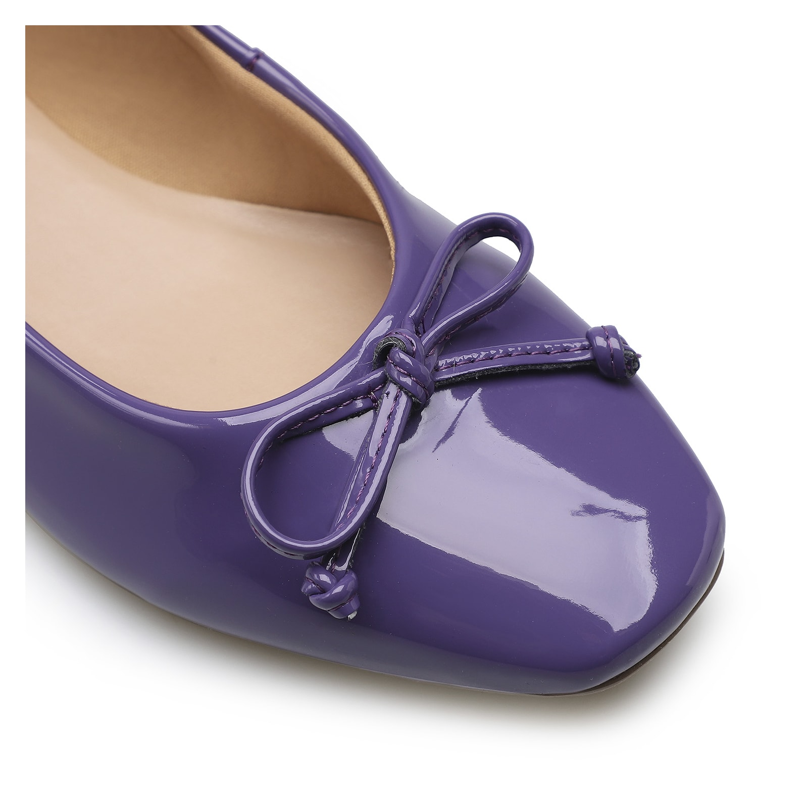 Sapatilha Laço Alternativo Violeta