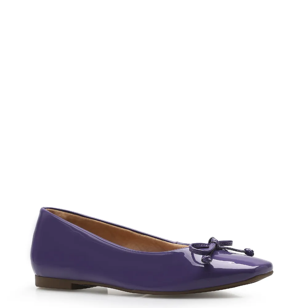 Sapatilha Laço Alternativo Violeta