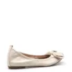 Sapatilha Laço Couro Off White - imagem 4