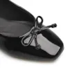 Sapatilha Laço Verniz Preto - imagem 6