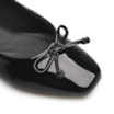 Sapatilha Laço Verniz Preto - imagem 6
