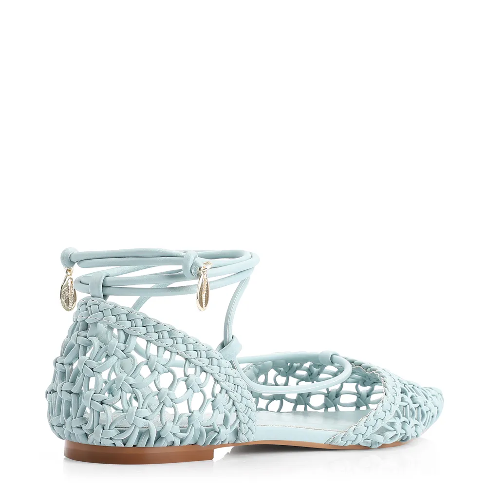 Sapatilha Macramê Alt Azul - imagem 4