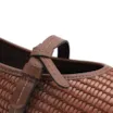 Sapatilha Marrom Alt Tramado Tira Laço - imagem 7