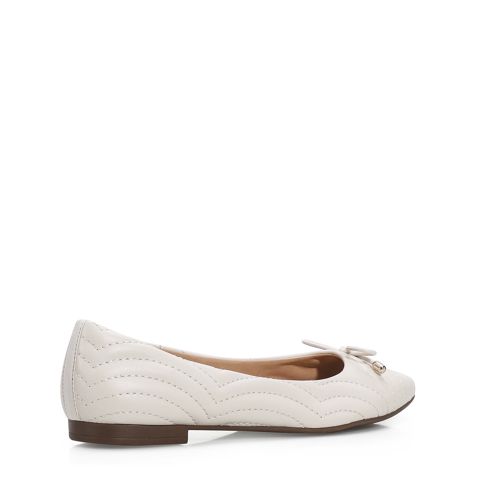 Sapatilha Matelassê Alternativo Off White