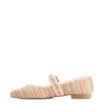Sapatilha Off White Alt Acabamento Ráfia Multicolor - imagem 4