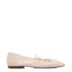 Sapatilha Off White Couro Elástico - imagem 3