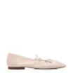 Sapatilha Off White Couro Elástico - imagem 3