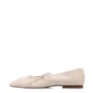 Sapatilha Off White Couro Elástico - imagem 5