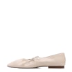 Sapatilha Off White Couro Elástico - imagem 5