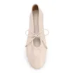 Sapatilha Off White Couro Elástico - imagem 6
