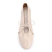 Sapatilha Off White Couro Elástico - imagem 6