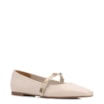 Sapatilha Off White Couro Pedras - imagem 1