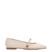 Sapatilha Off White Couro Pedras - imagem 2