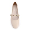 Sapatilha Off White Couro Pedras - imagem 5