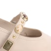 Sapatilha Off White Couro Pedras - imagem 7