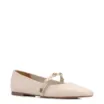 Sapatilha Off White Couro Pedras - imagem 1