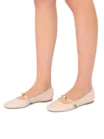 Sapatilha Off White Couro Pedras - imagem 2