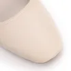 Sapatilha Off White Couro Pedras - imagem 7