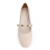 Sapatilha Off White Couro Pedras - imagem 6