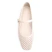 Sapatilha Off White Couro Tira Perfuro - imagem 5