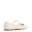 Sapatilha Off White Couro Tira Perfuro - imagem 3