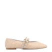 Sapatilha Off White Ráfia/Alt Dupla Tira Fivela - imagem 2