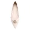 Sapatilha Pedra Couro Off White - imagem 6