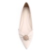 Sapatilha Pedra Couro Off White - imagem 6